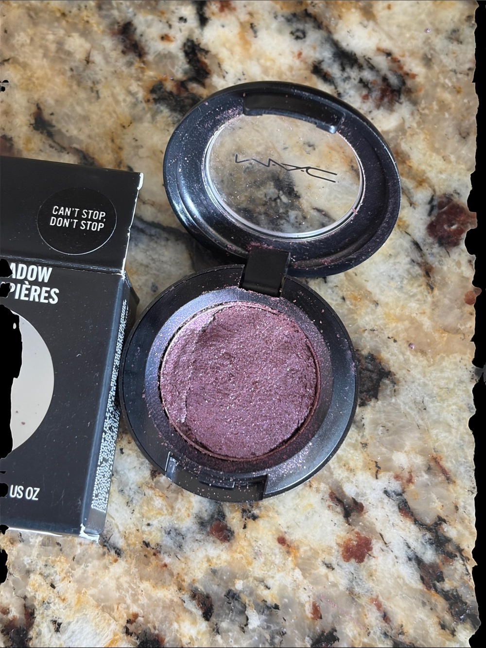 💕⚡️MAC Can’t Stop Won’t Stop Dazzleshadow **Read Post - Picture 3 of 9